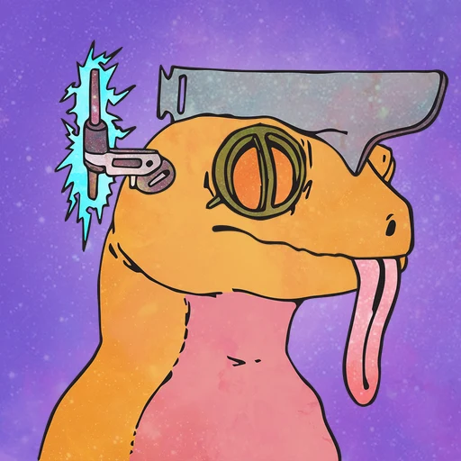 Galactic Gecko #6615