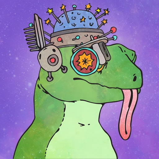 Galactic Gecko #8600