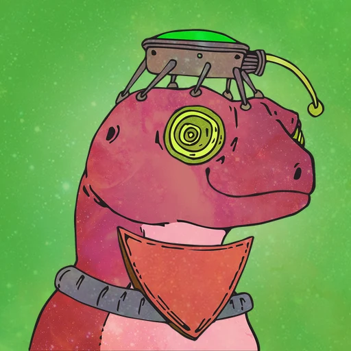 Galactic Gecko #4116