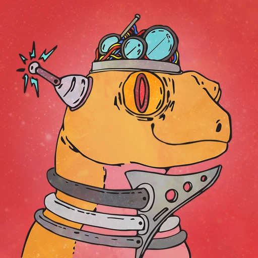 Galactic Gecko #5857