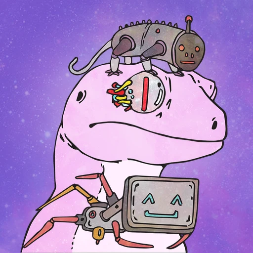 Galactic Gecko #5062