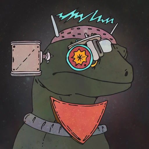 Galactic Gecko #9013