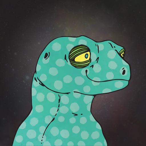 Galactic Gecko #5458