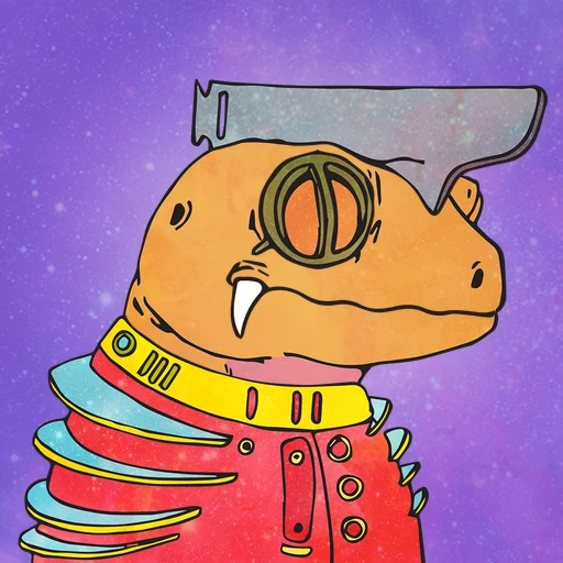 Galactic Gecko #1439