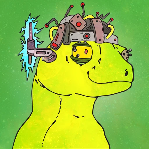 Galactic Gecko #7035