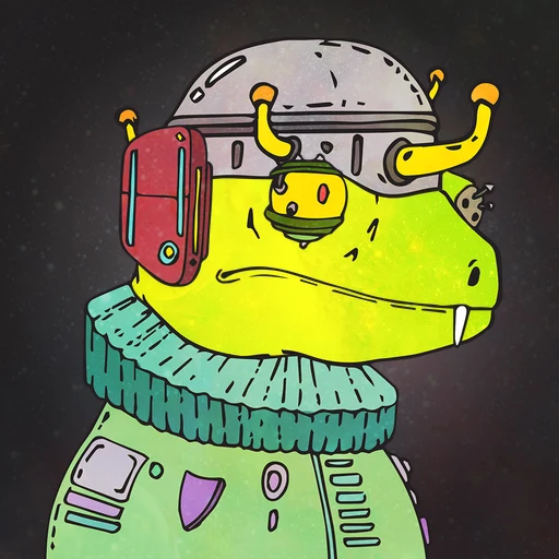 Galactic Gecko #6836