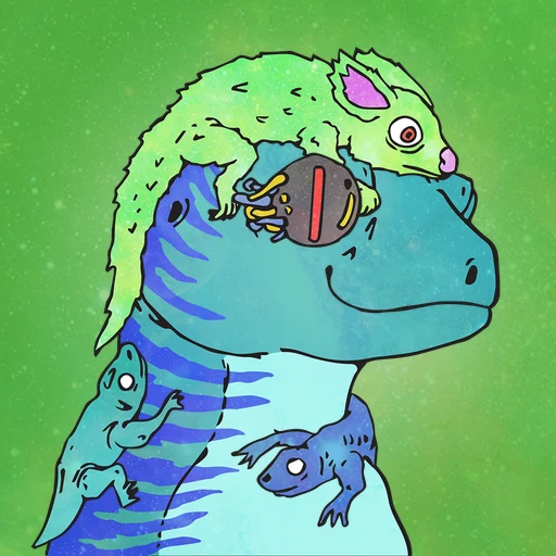 Galactic Gecko #6494