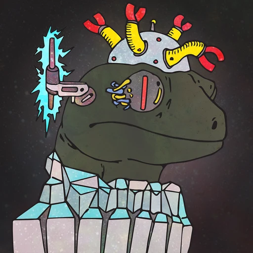 Galactic Gecko #7110