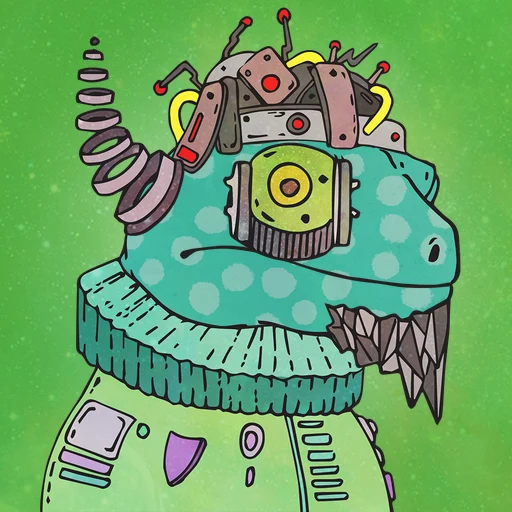Galactic Gecko #86