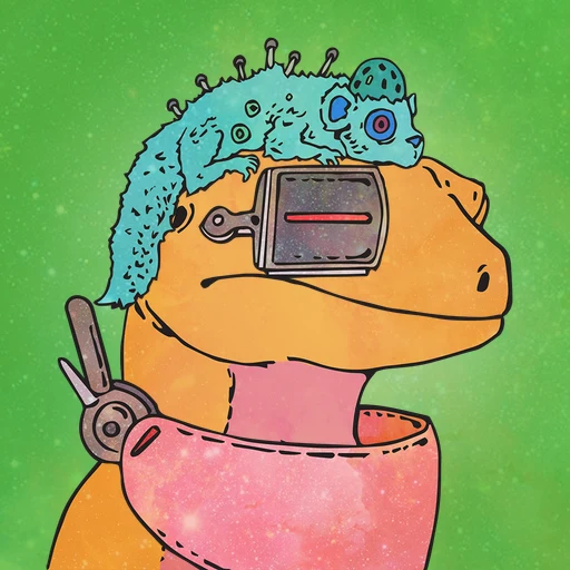 Galactic Gecko #6528