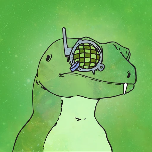 Galactic Gecko #6869