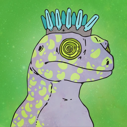 Galactic Gecko #1047