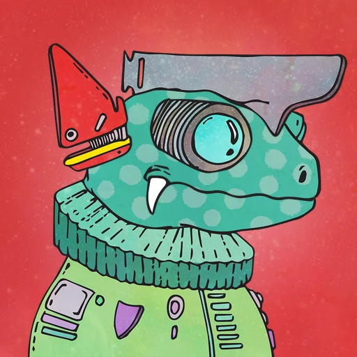 Galactic Gecko #2174
