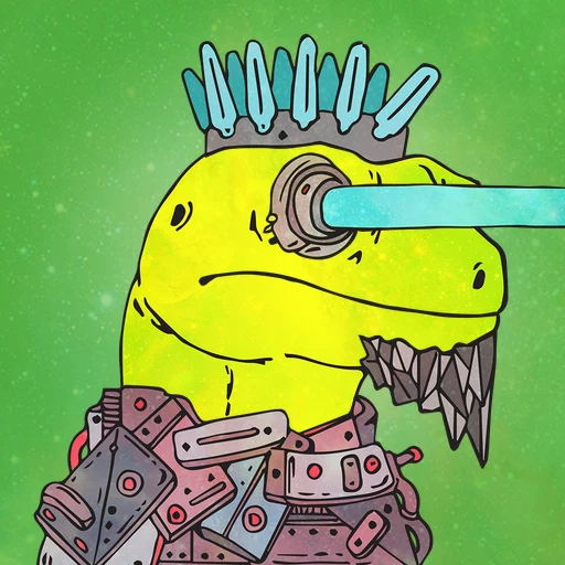 Galactic Gecko #7329