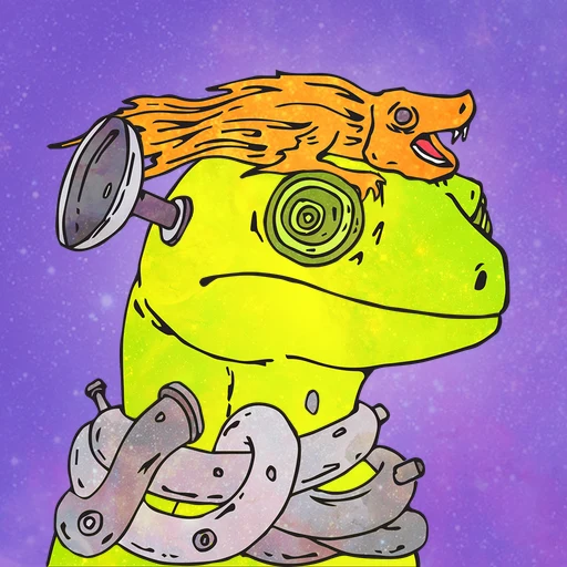 Galactic Gecko #8438