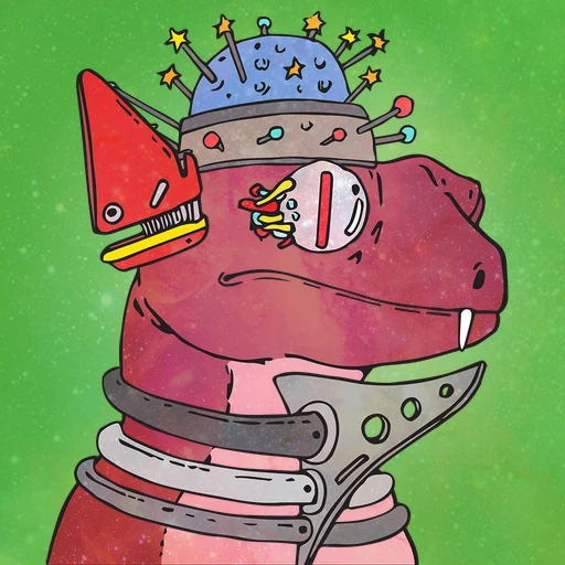 Galactic Gecko #8424
