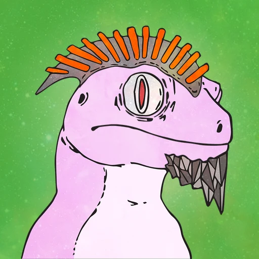 Galactic Gecko #5045