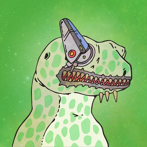 Galactic Gecko #9477