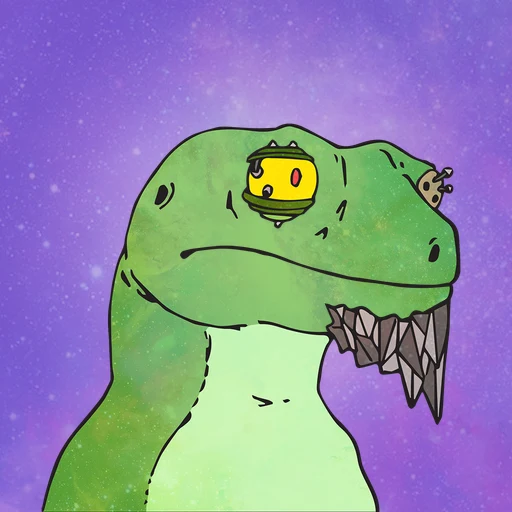 Galactic Gecko #3403