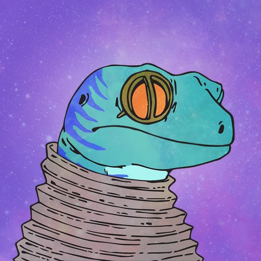 Galactic Gecko #9661