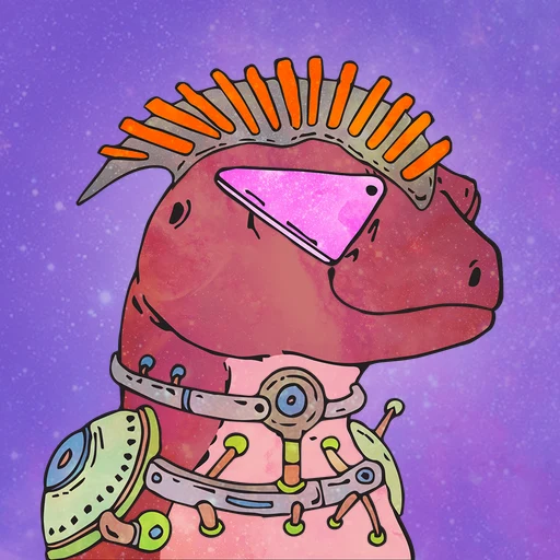 Galactic Gecko #334