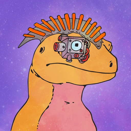 Galactic Gecko #8510