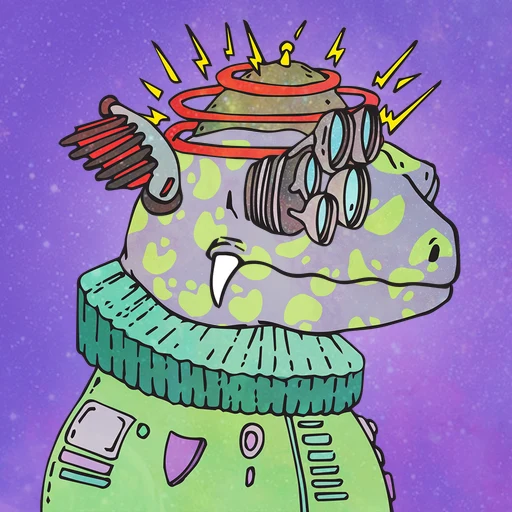 Galactic Gecko #6251