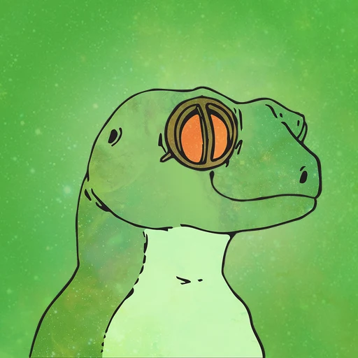 Galactic Gecko #1625
