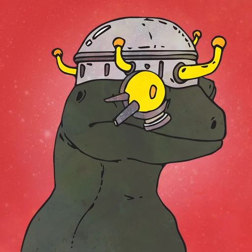 Galactic Gecko #3331
