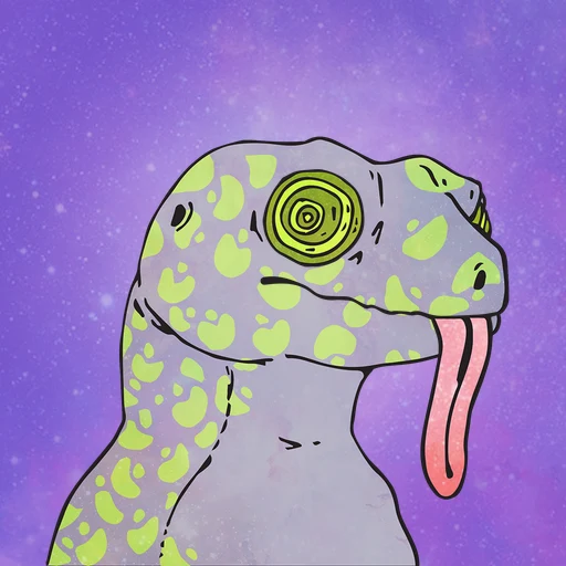 Galactic Gecko #6414