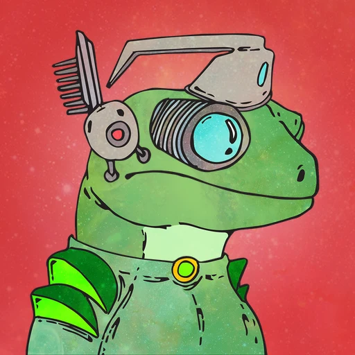 Galactic Gecko #1085