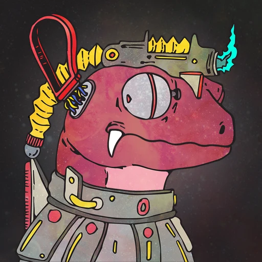 Galactic Gecko #2439