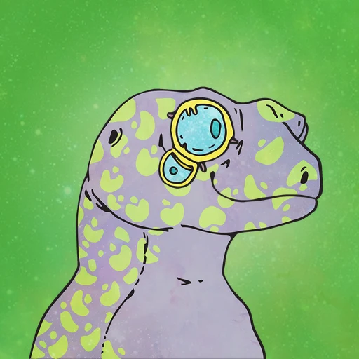 Galactic Gecko #169