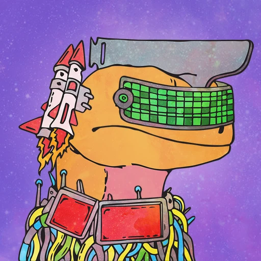 Galactic Gecko #2732