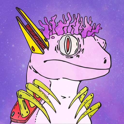 Galactic Gecko #7279