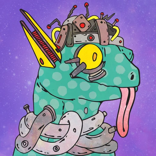Galactic Gecko #9846