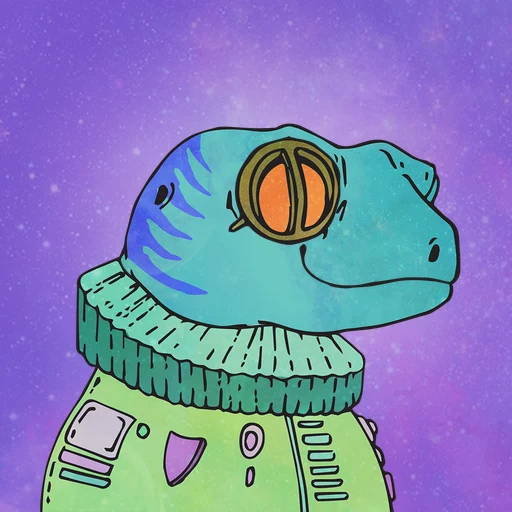 Galactic Gecko #7655