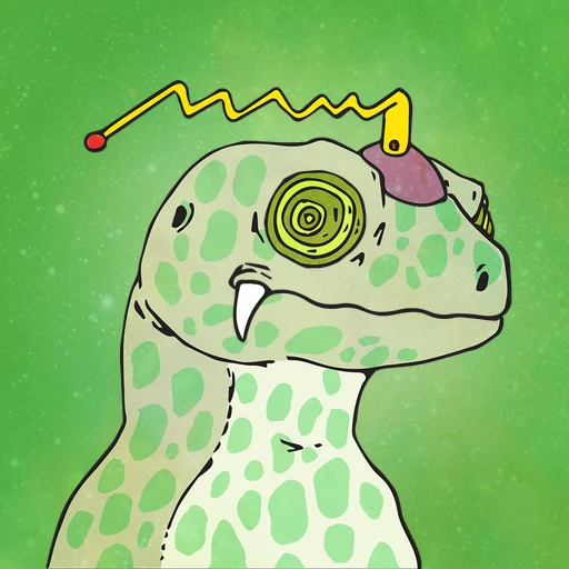 Galactic Gecko #7422