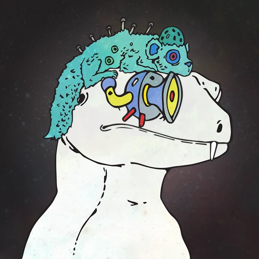 Galactic Gecko #1180