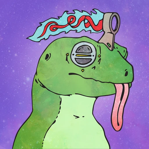 Galactic Gecko #853
