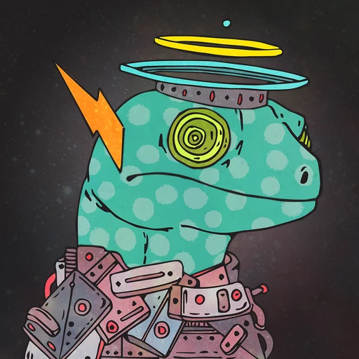 Galactic Gecko #9456