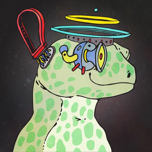 Galactic Gecko #7138