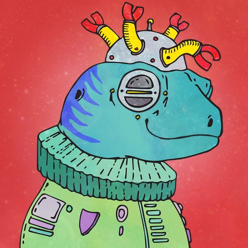 Galactic Gecko #9382