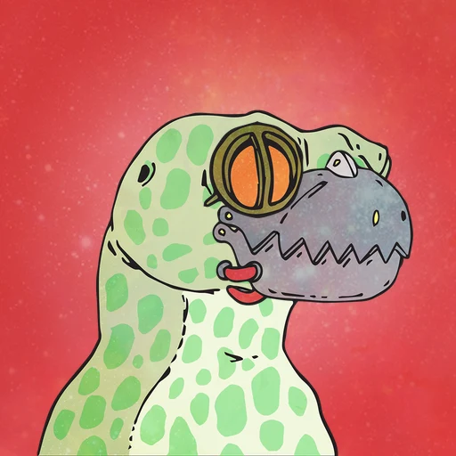 Galactic Gecko #2323