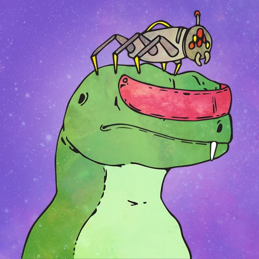 Galactic Gecko #106
