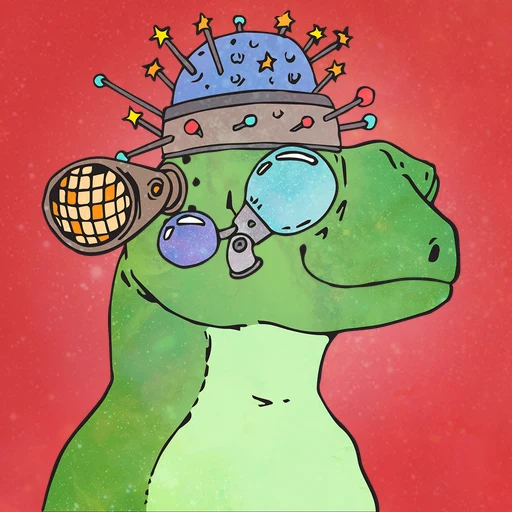 Galactic Gecko #8641