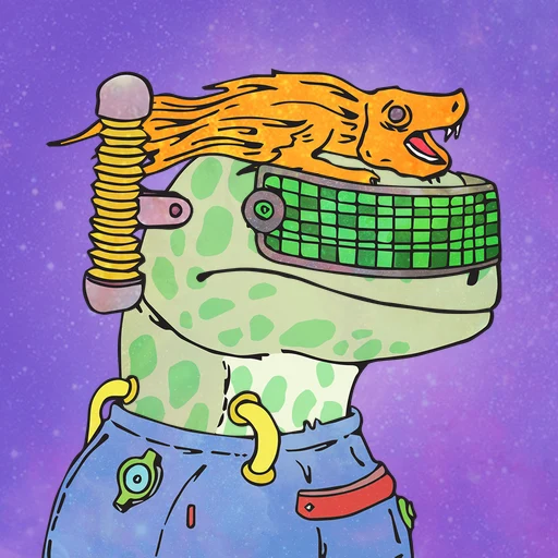 Galactic Gecko #4320
