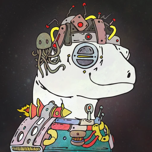 Galactic Gecko #1354