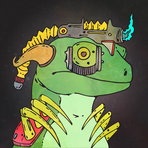 Galactic Gecko #4966