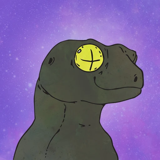 Galactic Gecko #5890